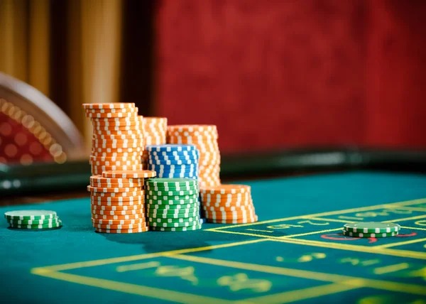 Live football and casino game selection dashboard